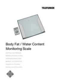 Notice TELEFUNKEN 15628 Balance