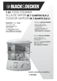 HS1050 BLACK & DECKER