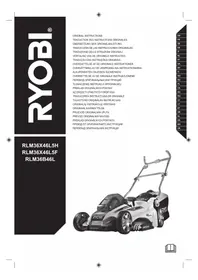 RYOBI RLM36B46L - Elektrická kosačka na trávu