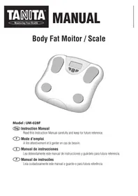 Notice TANITA UM028F Scale