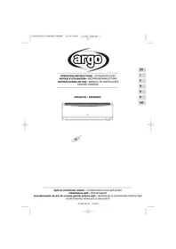 Notice ARGO AWIAS7DC Climatisation