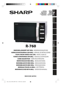 SHARP R760KM - Magnetrons