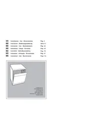 HOOVER HOD 6 BL186 - Dishwasher