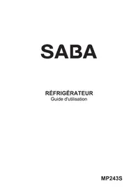 SABA MP243S - Réfrigérateur
