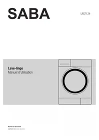 SABA LFS7124 - Machine à laver