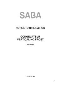CV1766WH SABA