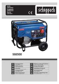 SCHEPPACH SG6500 - Generator