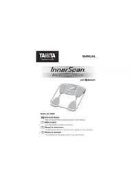 Notice TANITA INNERSCAN BC590BT Scale