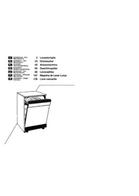 Notice KELVINATOR LS KD 851 Lavavajillas