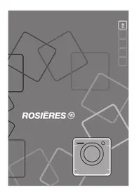 ROSIERES RILS 9514 TI - Machine à laver