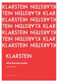 Klarstein Mini 10032678 - Lavavajillas