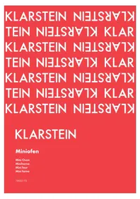 Klarstein Mini 10032175 - Horno