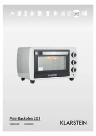 Klarstein Mini 10030100 - Horno