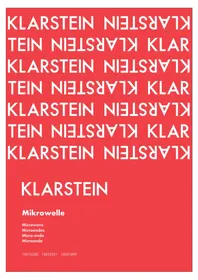 Klarstein 10031899 - Mikrowelle