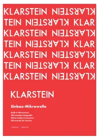 Klarstein 10032592 - Mikrowelle