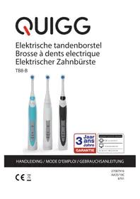 QUIGG TB8B - Brosse a dents