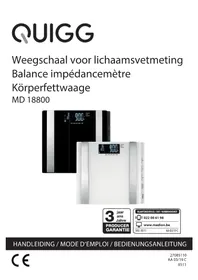 QUIGG MD 18800 - Balance
