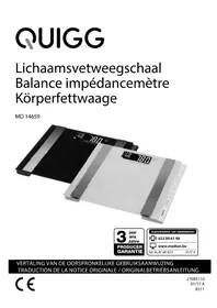 QUIGG MD 14659 - Balance