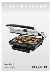 Notice Klarstein 10031630 Grill électrique