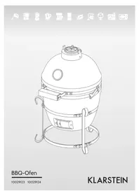 Klarstein 10029124 - Barbecue