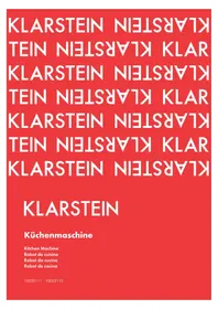 Klarstein 10032112 - Robot ménager