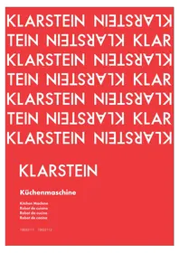 Klarstein 10032111 - Robot ménager
