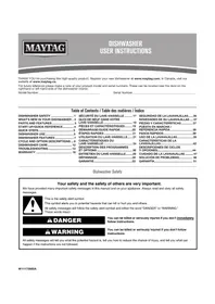 MAYTAG MDB7979SHZ - Dishwasher