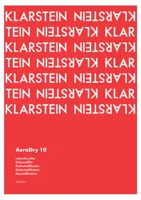 AeroDry 10 10033251 Klarstein