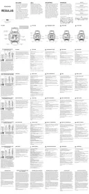 Notice NIXON MULTI CAM A1180286500 Montre