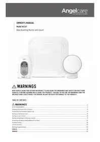 ANGELCARE AC117 - Baby monitors
