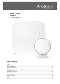 ANGELCARE AC017 - Baby monitors