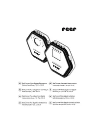 Notice Reer BEECONNECT PLUS Moniteurs pour bébé
