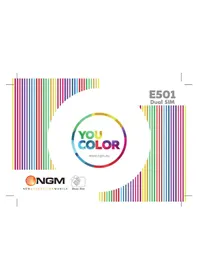 Notice NGM YOU COLOR E501 Smartphone