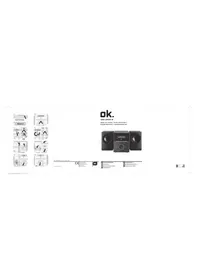 OK OMH 460BTB - Radio
