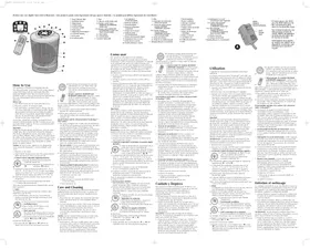 Notice BLACK & DECKER BDHF575 Chauffage