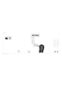 Notice Koenic KHM 3210 B Ραβδομπλέντερ