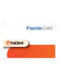 Notice NGM FACILE CIAO Smartphone