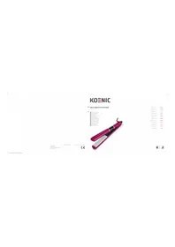 Notice Koenic KHS 402 P Alicate