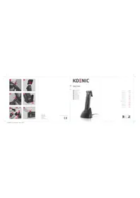 Notice Koenic KBT 200 Aparador de barba