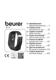 Notice BEURER AS 97 Podomètre