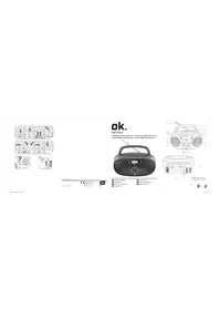 OK ORC 330B - Hifi-system