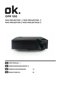 OK OPR 100 - Projektor