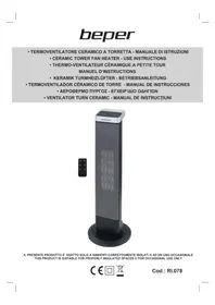 Notice Beper RI.078 Riscaldamento