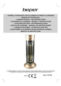 Notice Beper RI.162 Riscaldamento