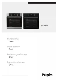 Notice Pelgrim OVM436MAT Oven