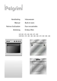 Notice Pelgrim OST353ALU Oven