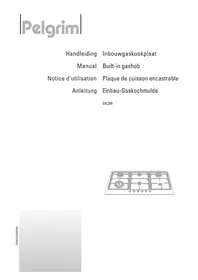 Notice Pelgrim GK299RVSA Cooker