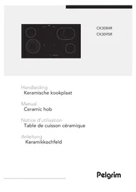 Notice Pelgrim CK3084R Cooker