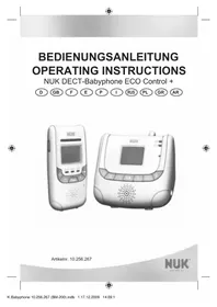 DECT Eco Control+ NUK