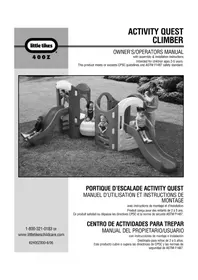 Notice Little Tikes ACTIVITY QUEST CLIMBER 400Z Juguetes